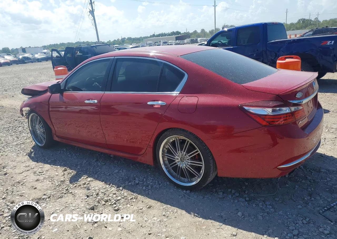 2016 Honda Accord Sport VIN:1HGCR2F55GA248350 - 2