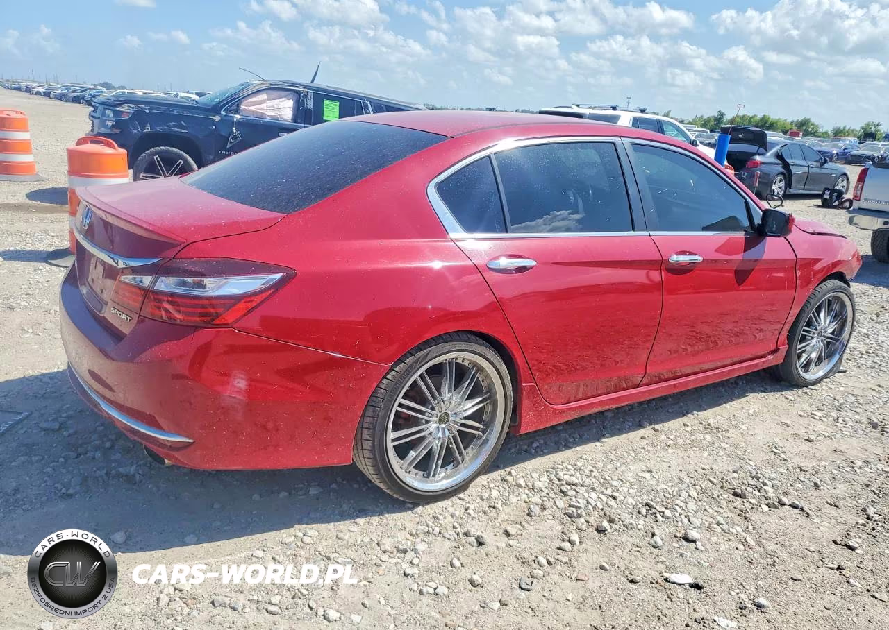 2016 Honda Accord Sport VIN:1HGCR2F55GA248350 - 3