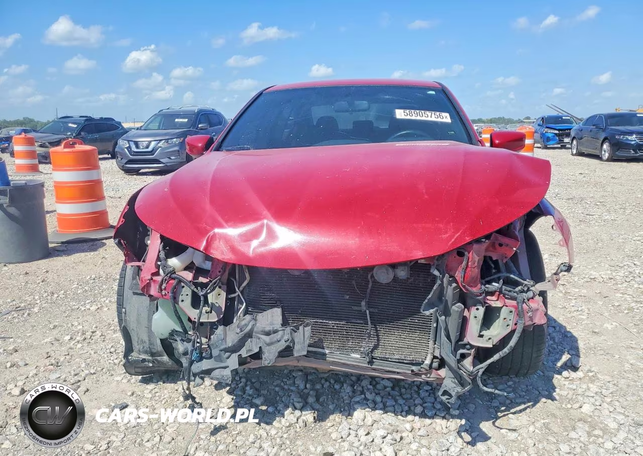 2016 Honda Accord Sport VIN:1HGCR2F55GA248350 - 5