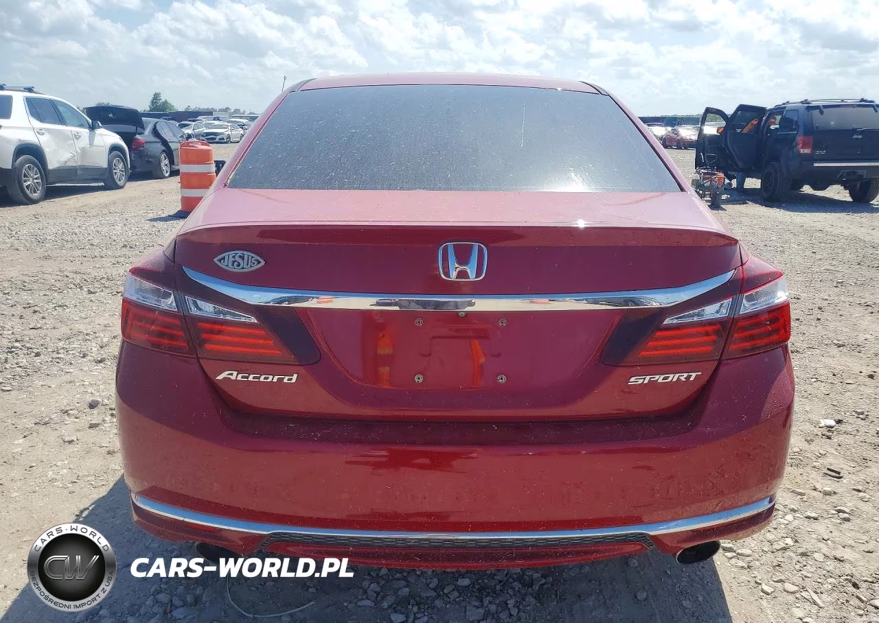 2016 Honda Accord Sport VIN:1HGCR2F55GA248350 - 6