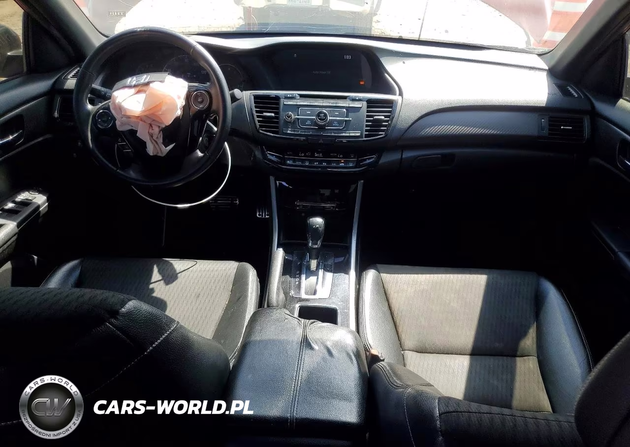 2016 Honda Accord Sport VIN:1HGCR2F55GA248350 - 8