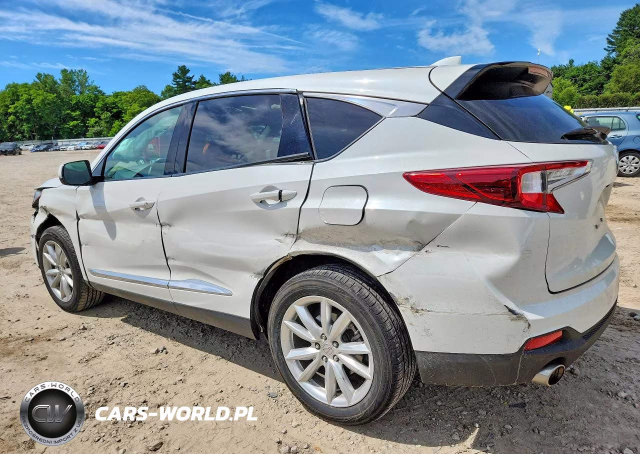 2021 Acura Rdx VIN:5J8TC2H37ML016670 - 2