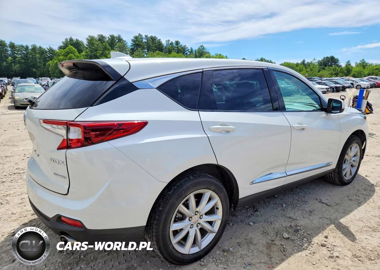 2021 Acura Rdx VIN:5J8TC2H37ML016670 - 3