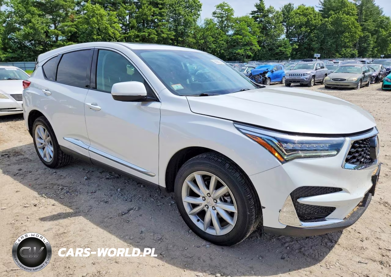 2021 Acura Rdx VIN:5J8TC2H37ML016670 - 4