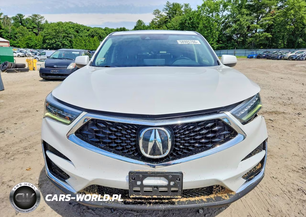 2021 Acura Rdx VIN:5J8TC2H37ML016670 - 5