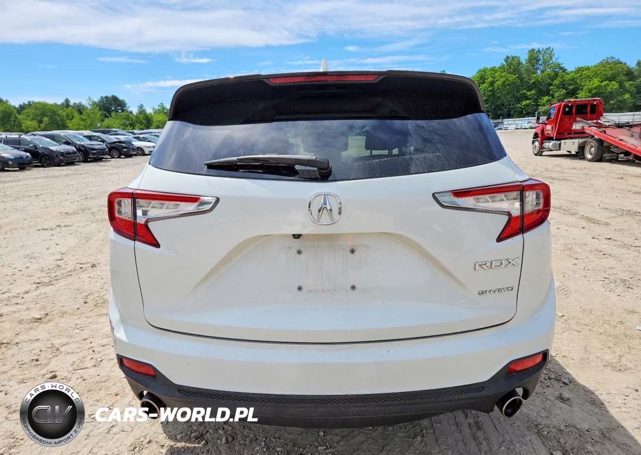 2021 Acura Rdx VIN:5J8TC2H37ML016670 - 6