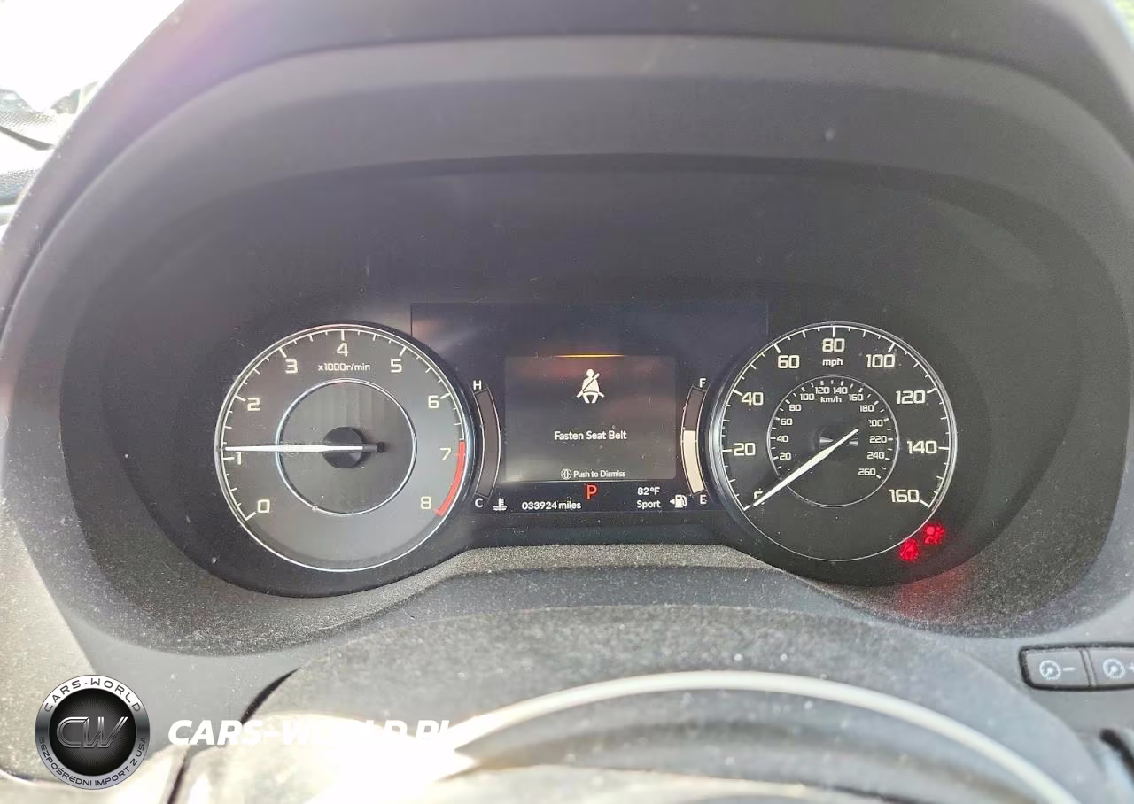 2021 Acura Rdx VIN:5J8TC2H37ML016670 - 9