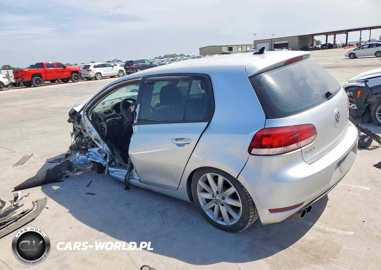 2011 Volkswagen Golf VIN:WVWDM7AJ8BW202753 - 2