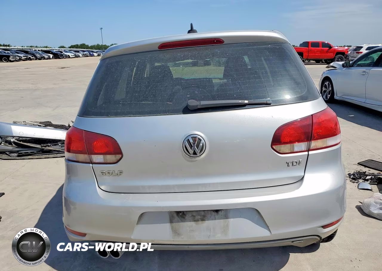 2011 Volkswagen Golf VIN:WVWDM7AJ8BW202753 - 6