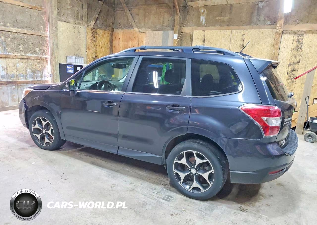 2014 Subaru Forester VIN:JF2SJGPC2EH477411 - 2