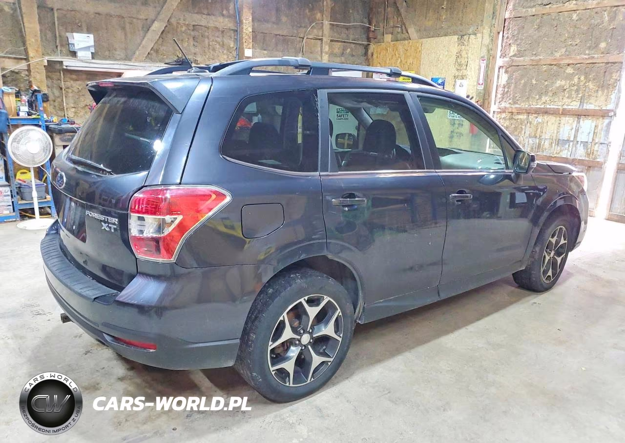 2014 Subaru Forester VIN:JF2SJGPC2EH477411 - 3