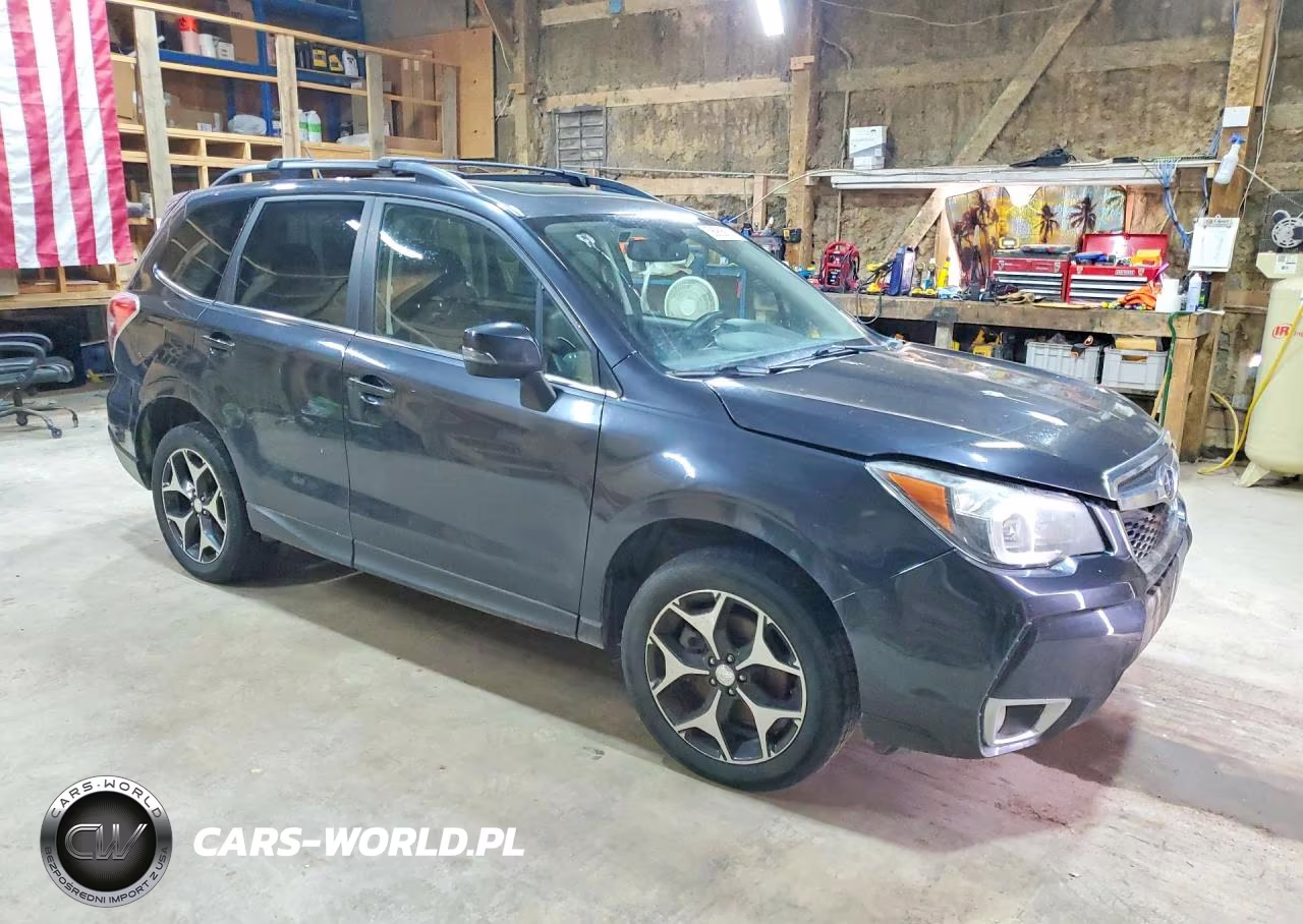 2014 Subaru Forester VIN:JF2SJGPC2EH477411 - 4