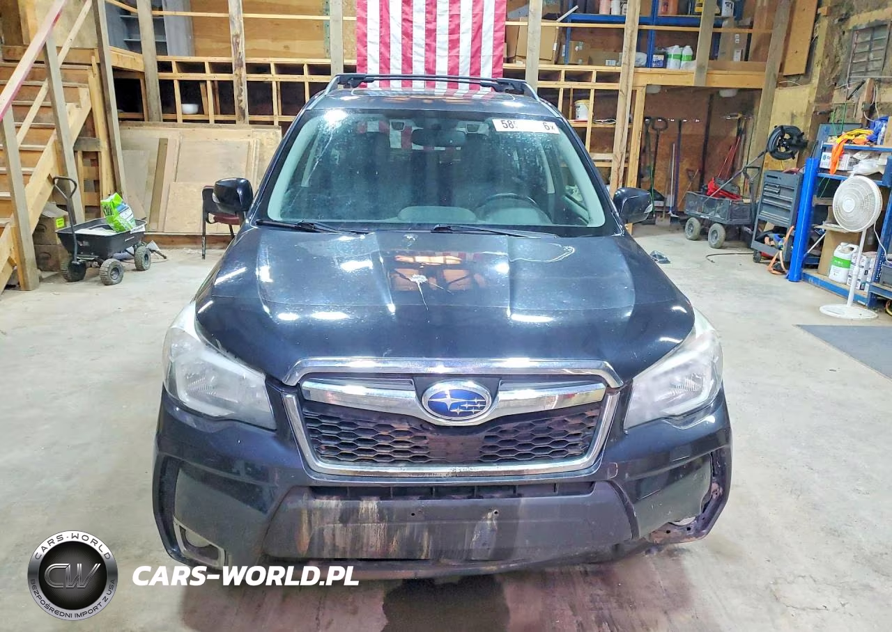 2014 Subaru Forester VIN:JF2SJGPC2EH477411 - 5