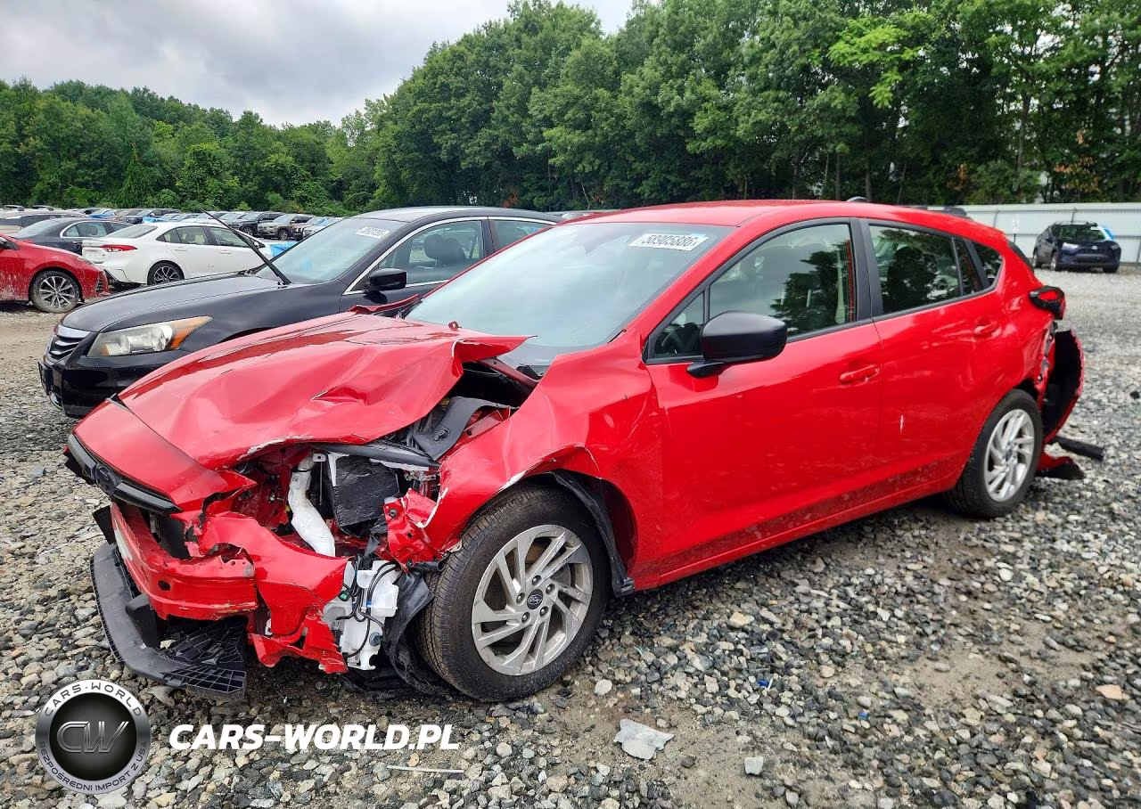 2024 Subaru Impreza – zdjęcie 1 z 12