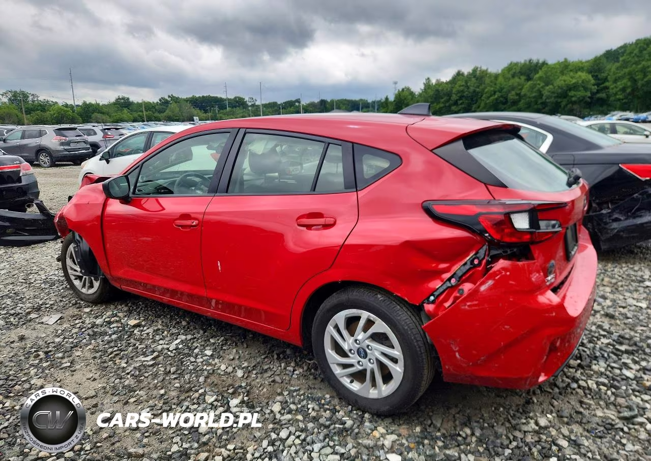 2024 Subaru Impreza VIN:JF1GUABC1R8360561 - 2