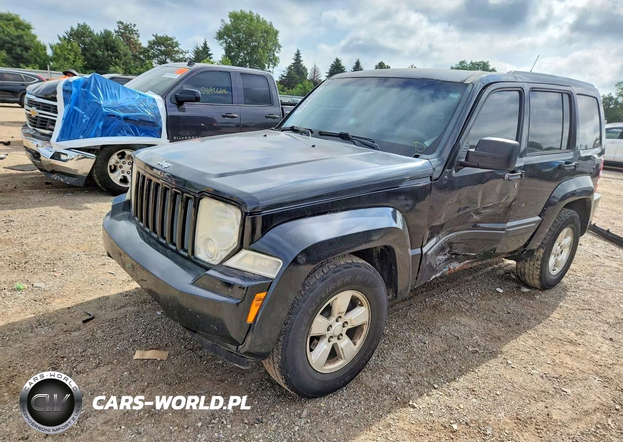2011 Jeep Liberty Sport – zdjęcie 1 z 12