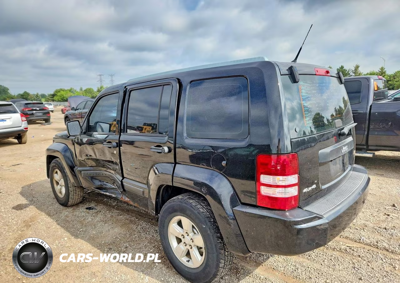 2011 Jeep Liberty Sport VIN:1J4PN2GK4BW524832 - 2
