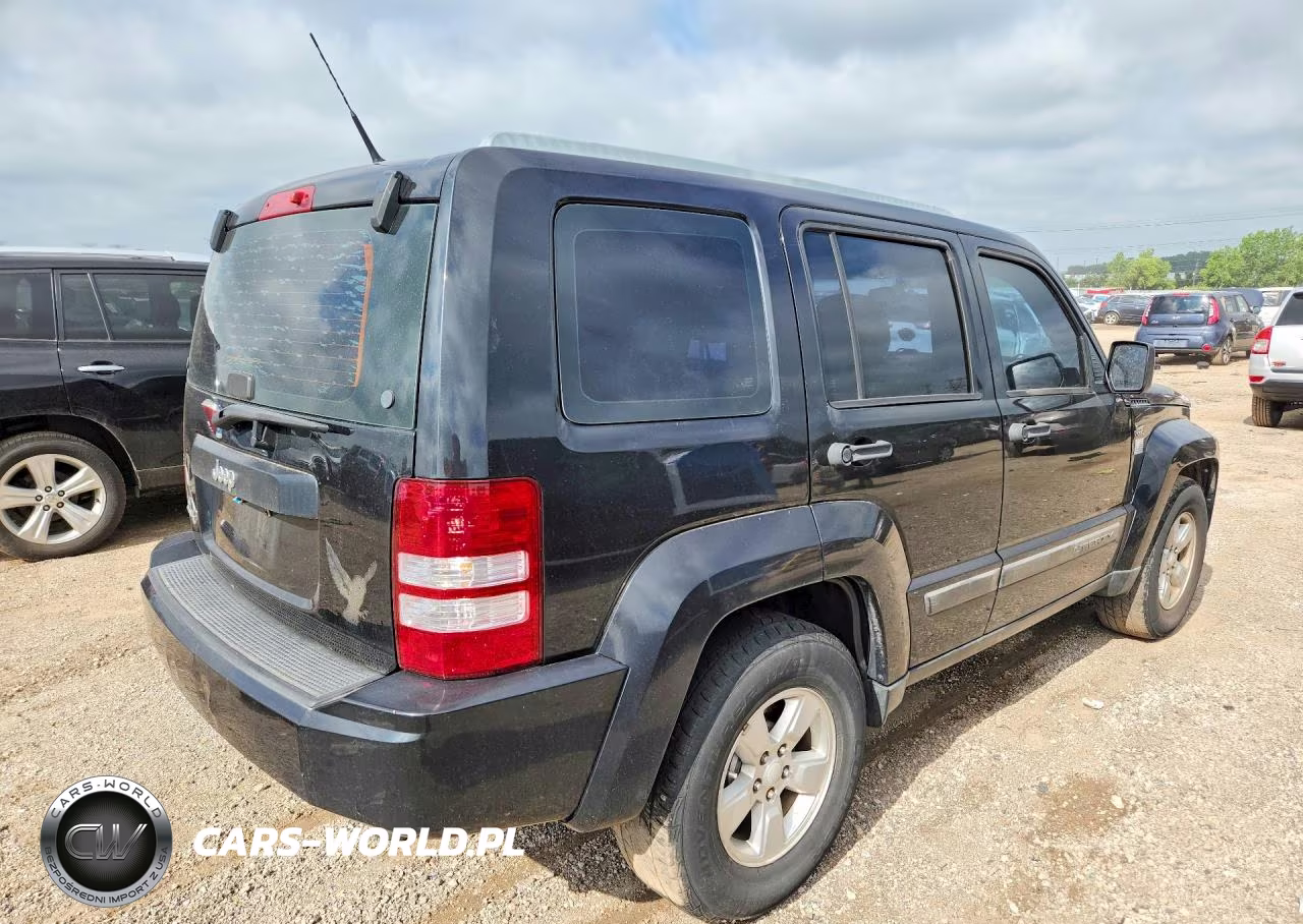 2011 Jeep Liberty Sport VIN:1J4PN2GK4BW524832 - 3