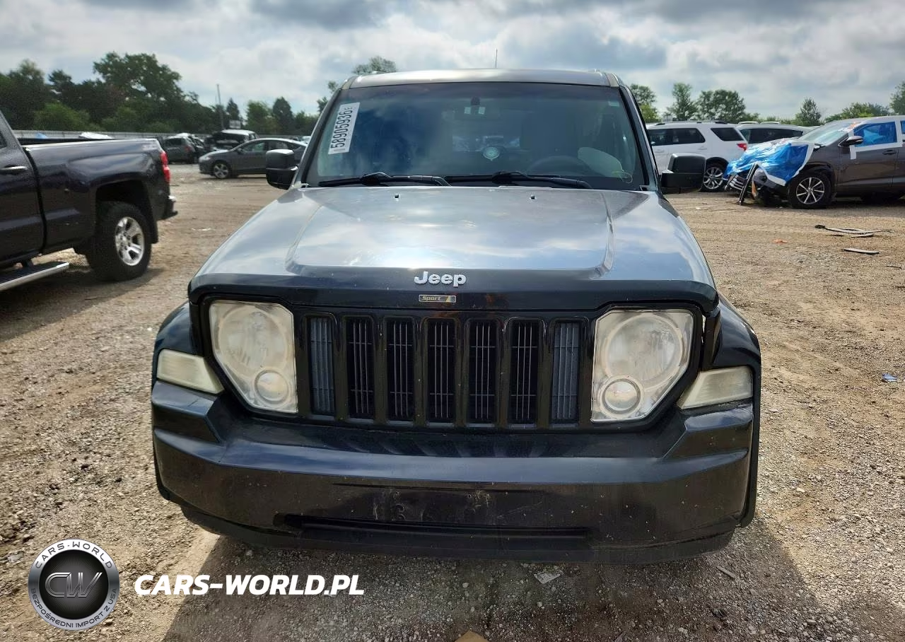 2011 Jeep Liberty Sport VIN:1J4PN2GK4BW524832 - 5