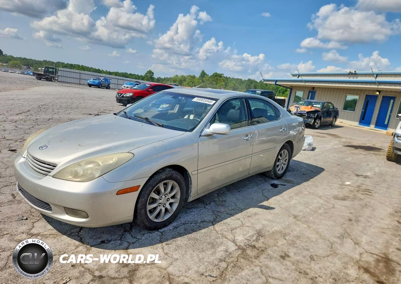 2004 Lexus Es 330