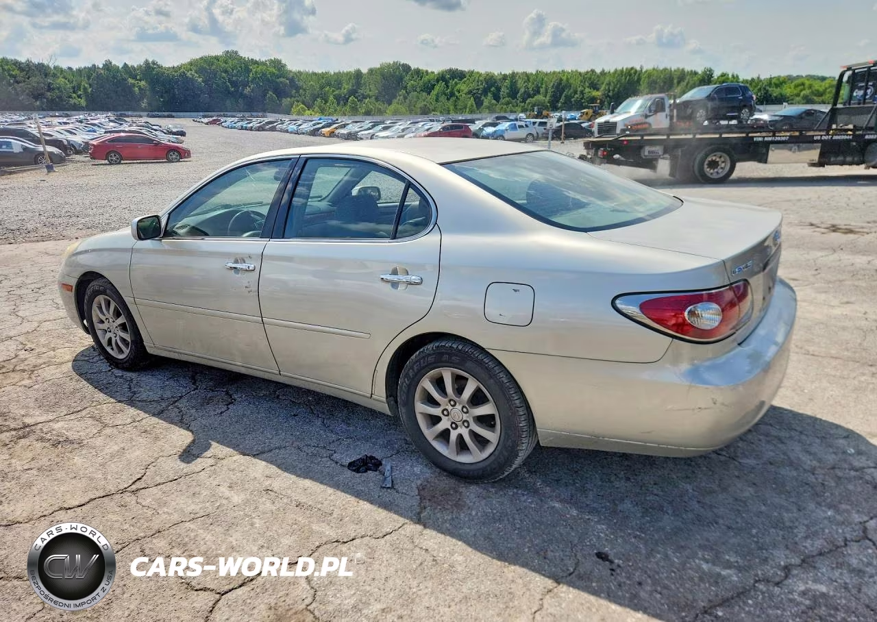 2004 Lexus Es 330 VIN:JTHBA30G045028487 - 2