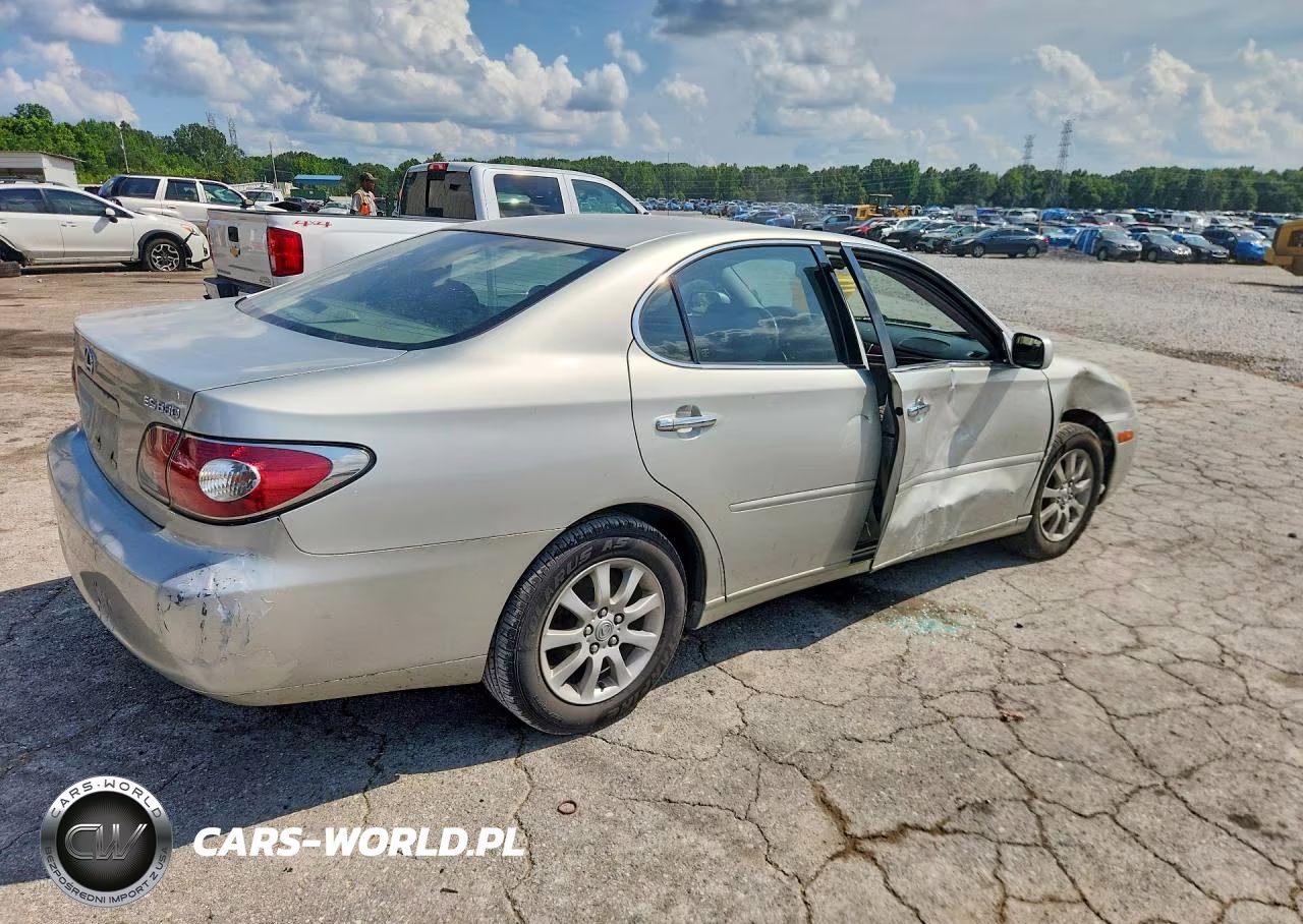 2004 Lexus Es 330 VIN:JTHBA30G045028487 - 3