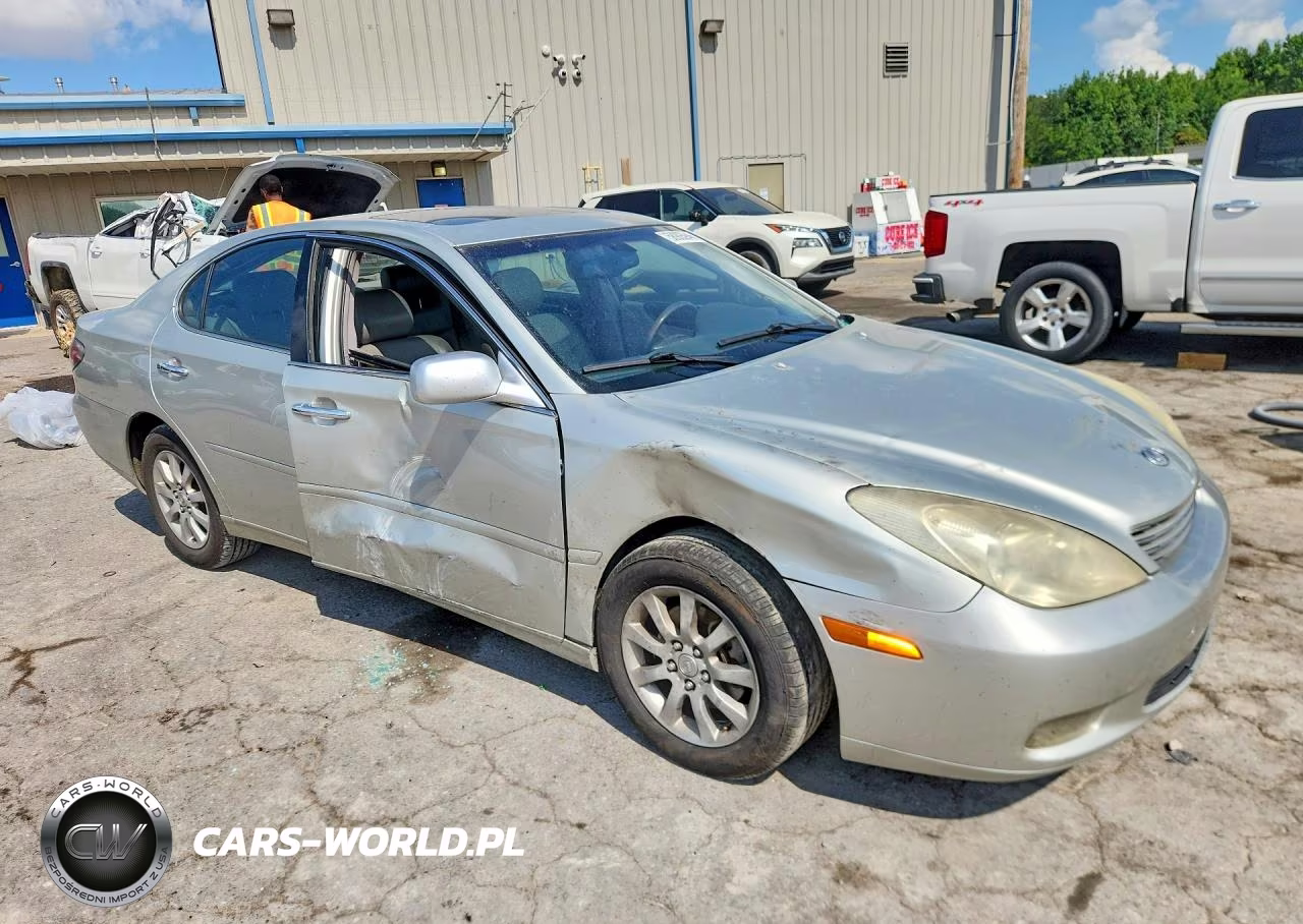 2004 Lexus Es 330 VIN:JTHBA30G045028487 - 4