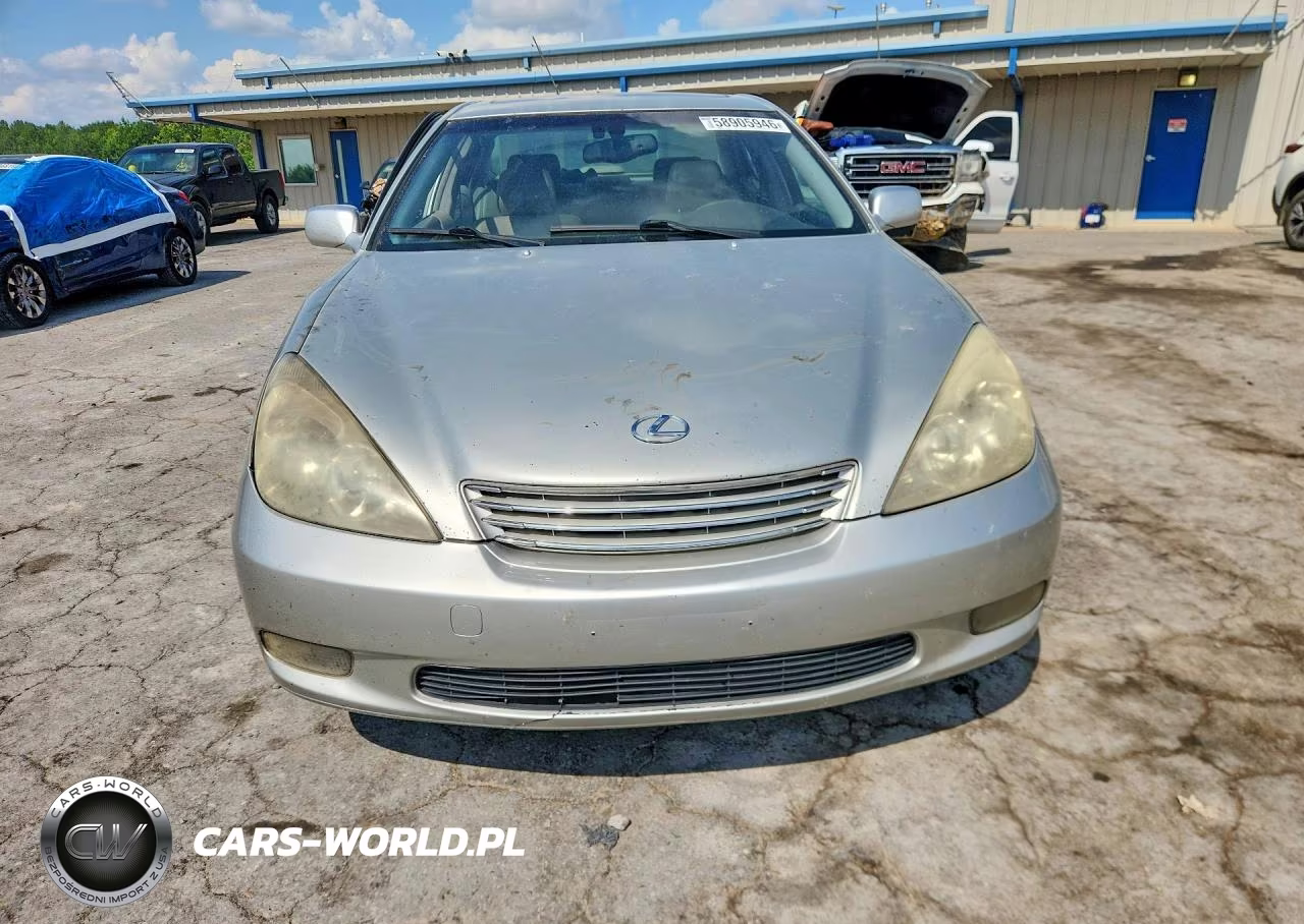 2004 Lexus Es 330 VIN:JTHBA30G045028487 - 5