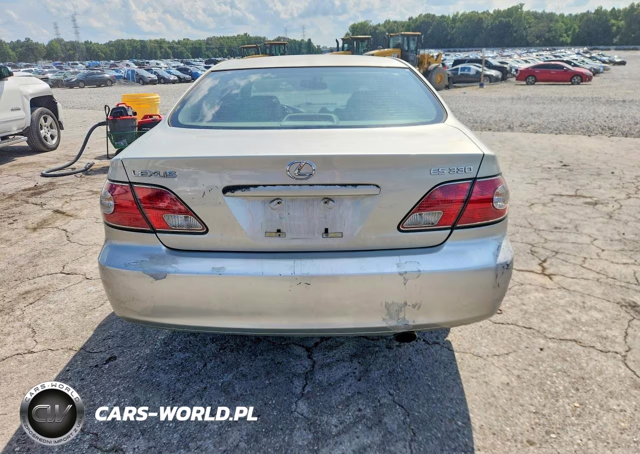 2004 Lexus Es 330 VIN:JTHBA30G045028487 - 6