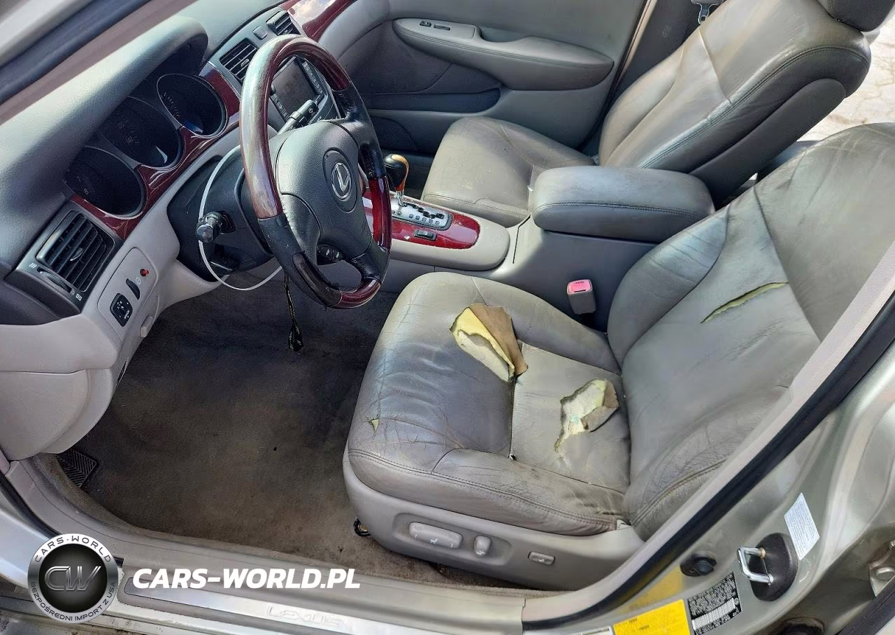 2004 Lexus Es 330 VIN:JTHBA30G045028487 - 7