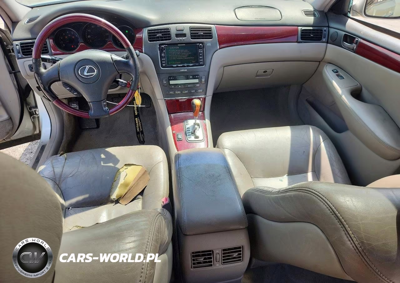 2004 Lexus Es 330 VIN:JTHBA30G045028487 - 8