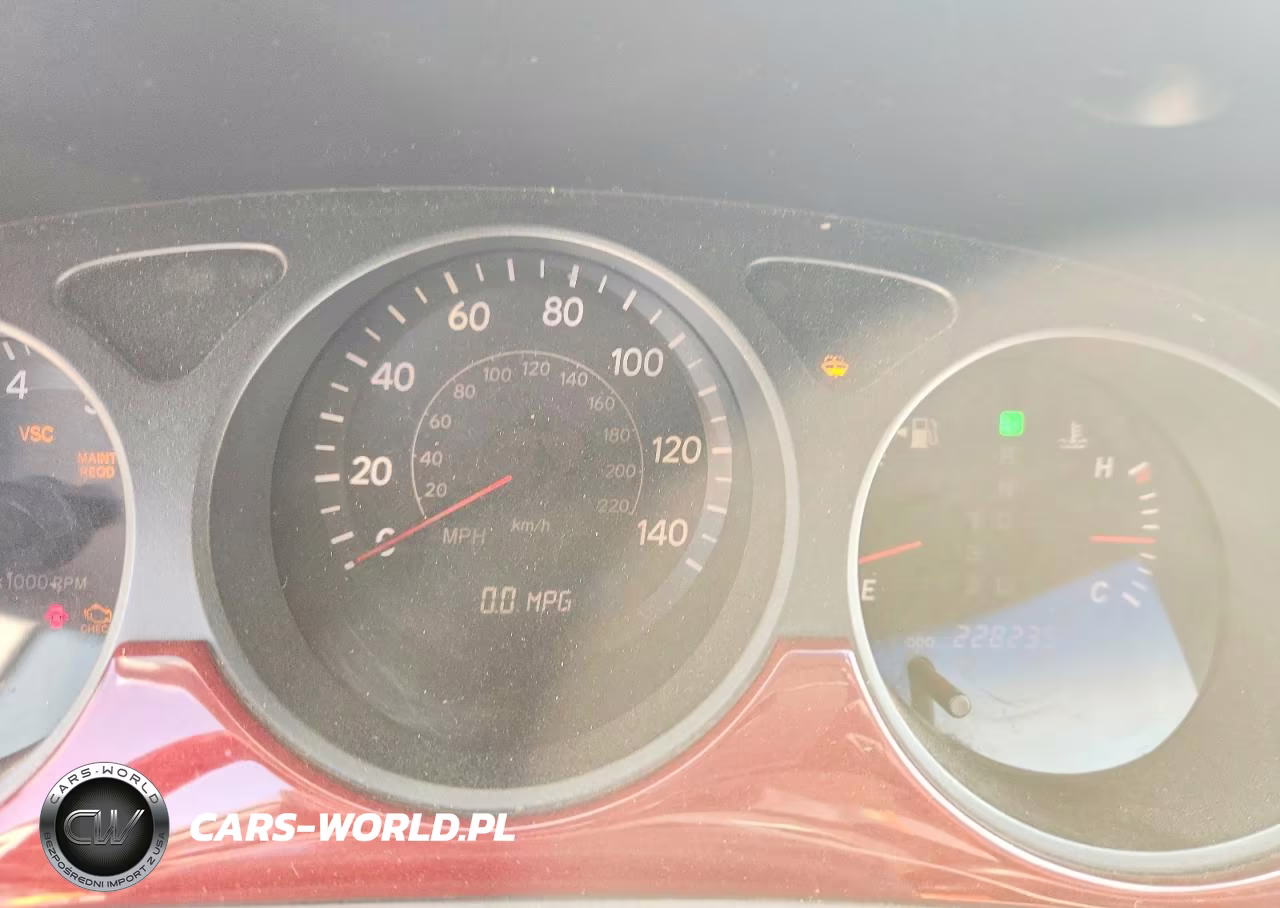 2004 Lexus Es 330 VIN:JTHBA30G045028487 - 9