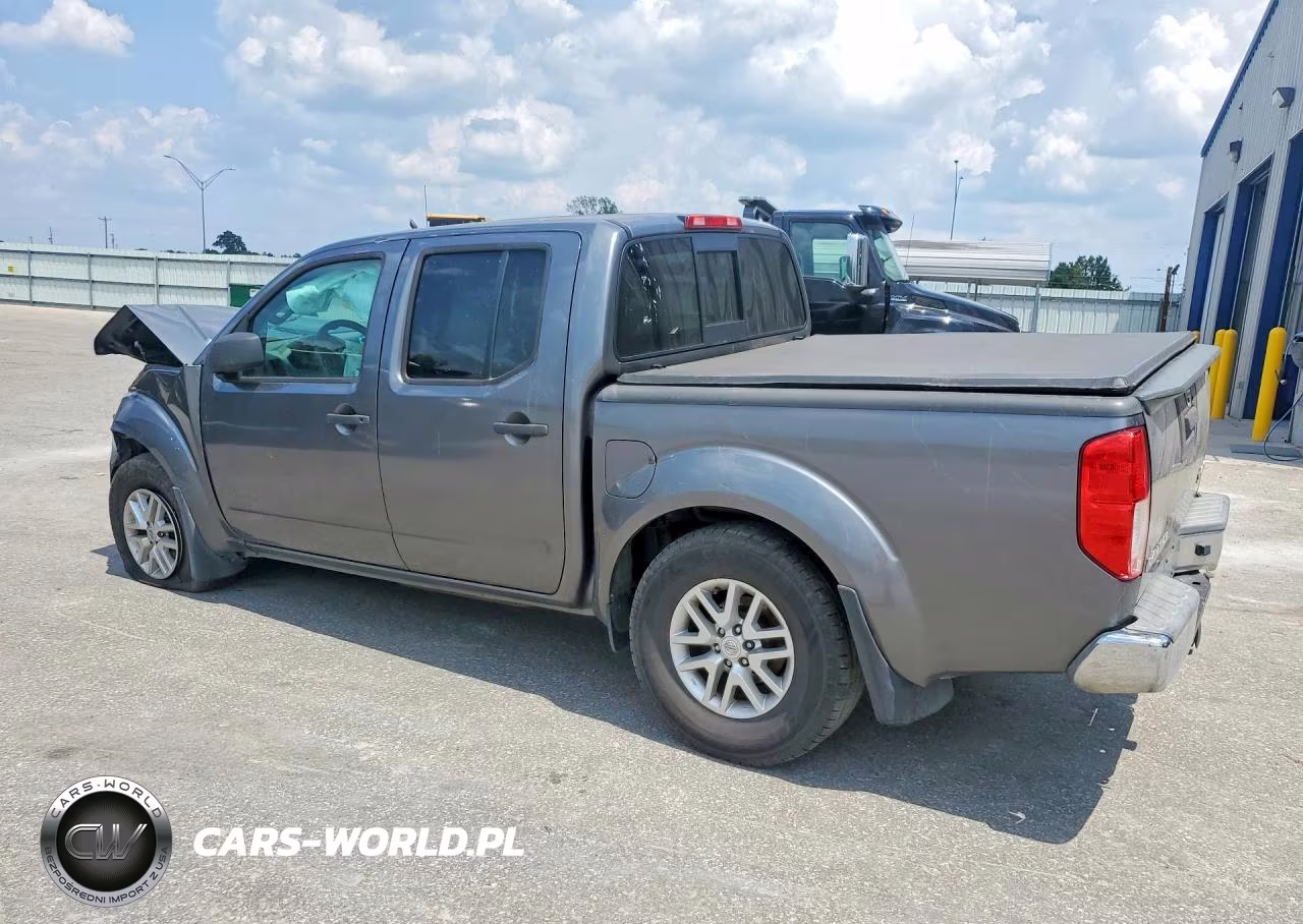 2016 Nissan Frontier Sv VIN:1N6AD0EV9GN712370 - 2