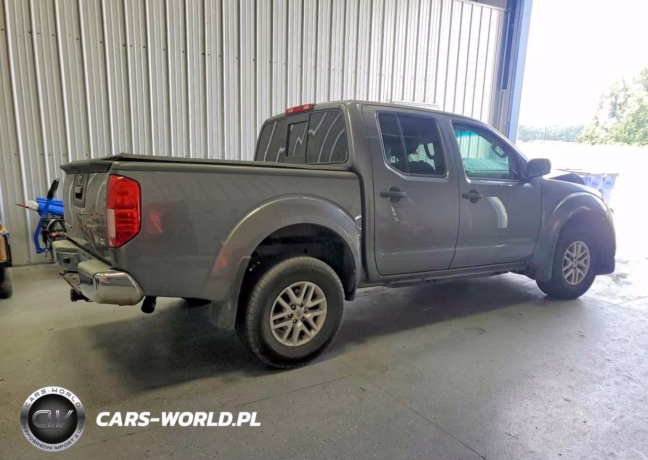 2016 Nissan Frontier Sv VIN:1N6AD0EV9GN712370 - 3