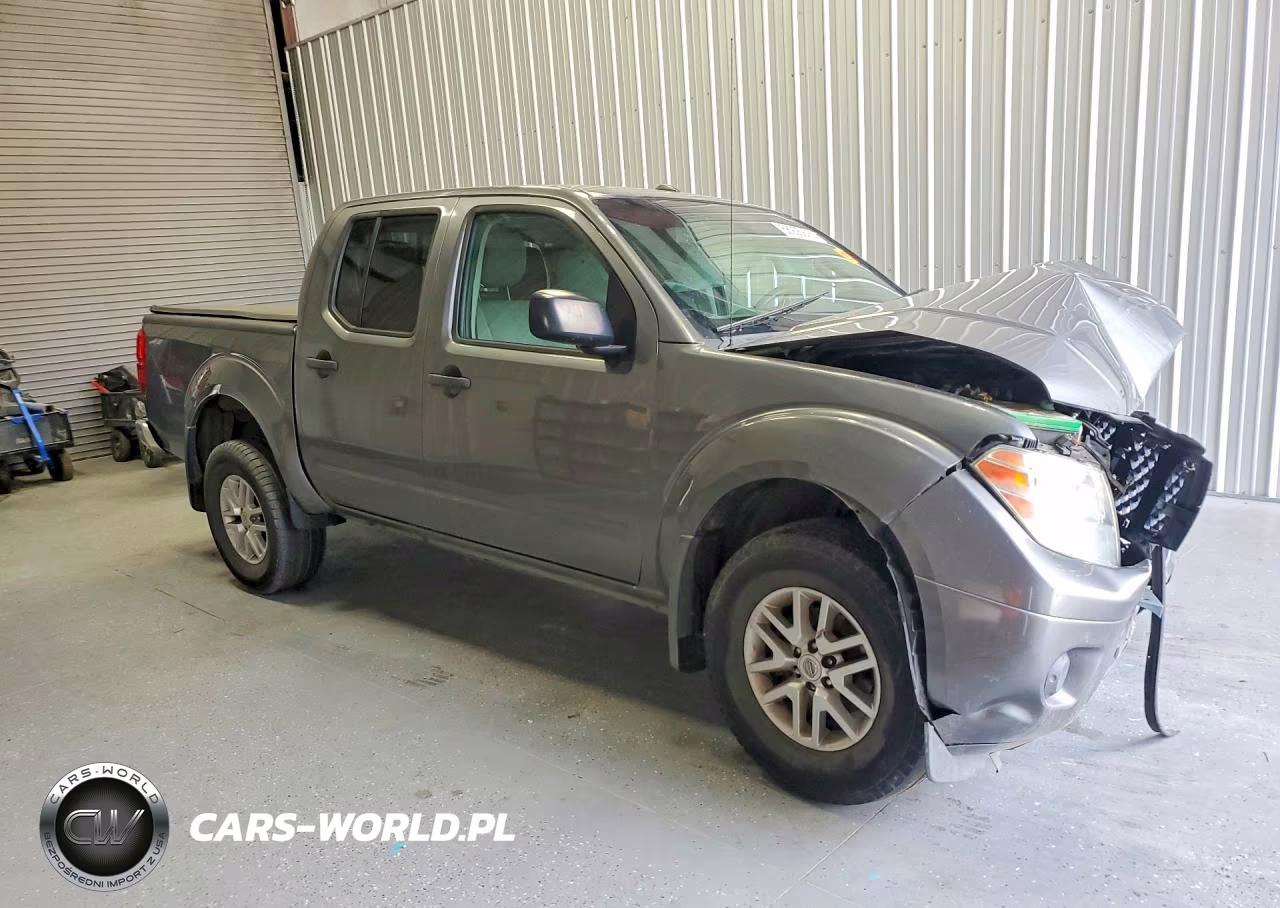 2016 Nissan Frontier Sv VIN:1N6AD0EV9GN712370 - 4