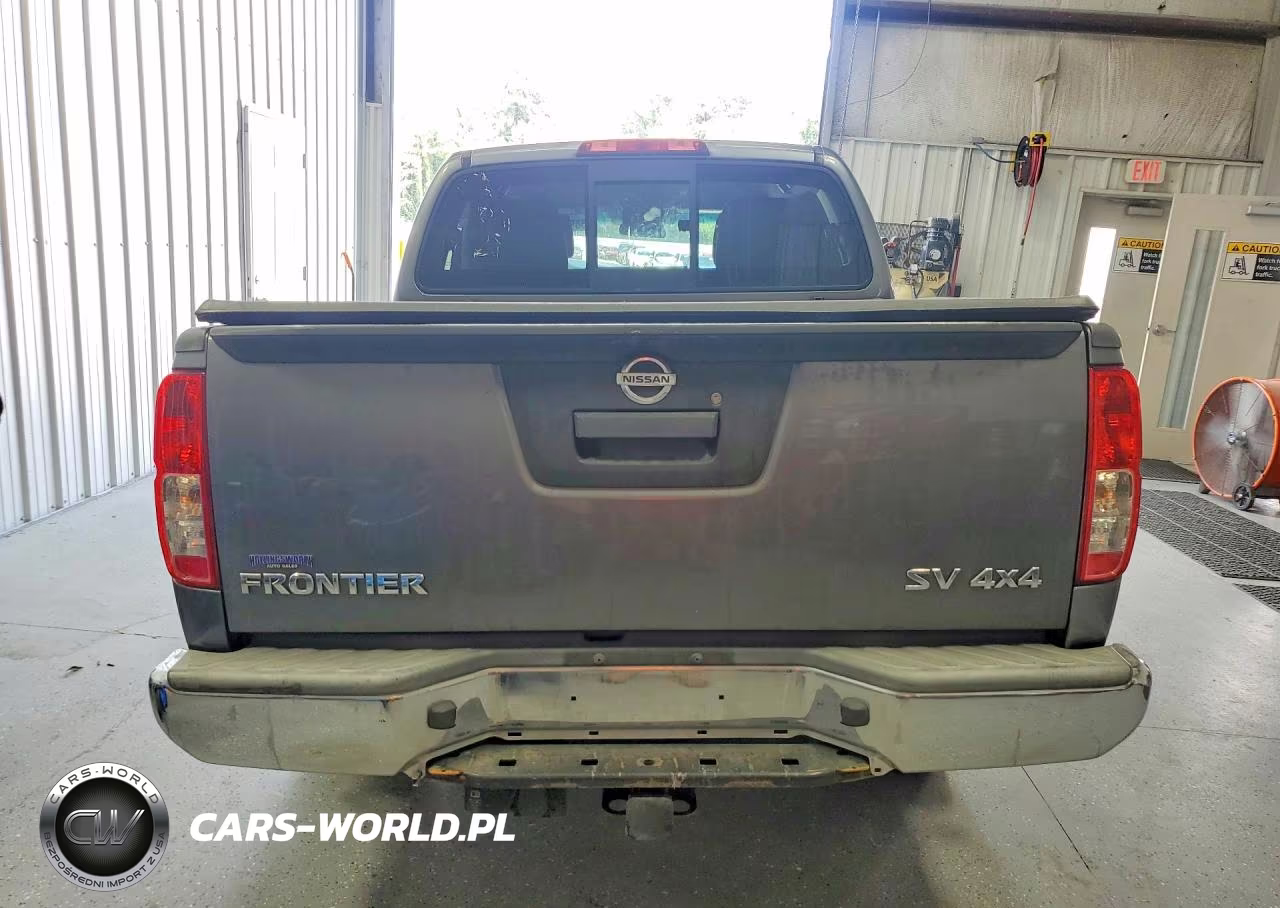 2016 Nissan Frontier Sv VIN:1N6AD0EV9GN712370 - 6