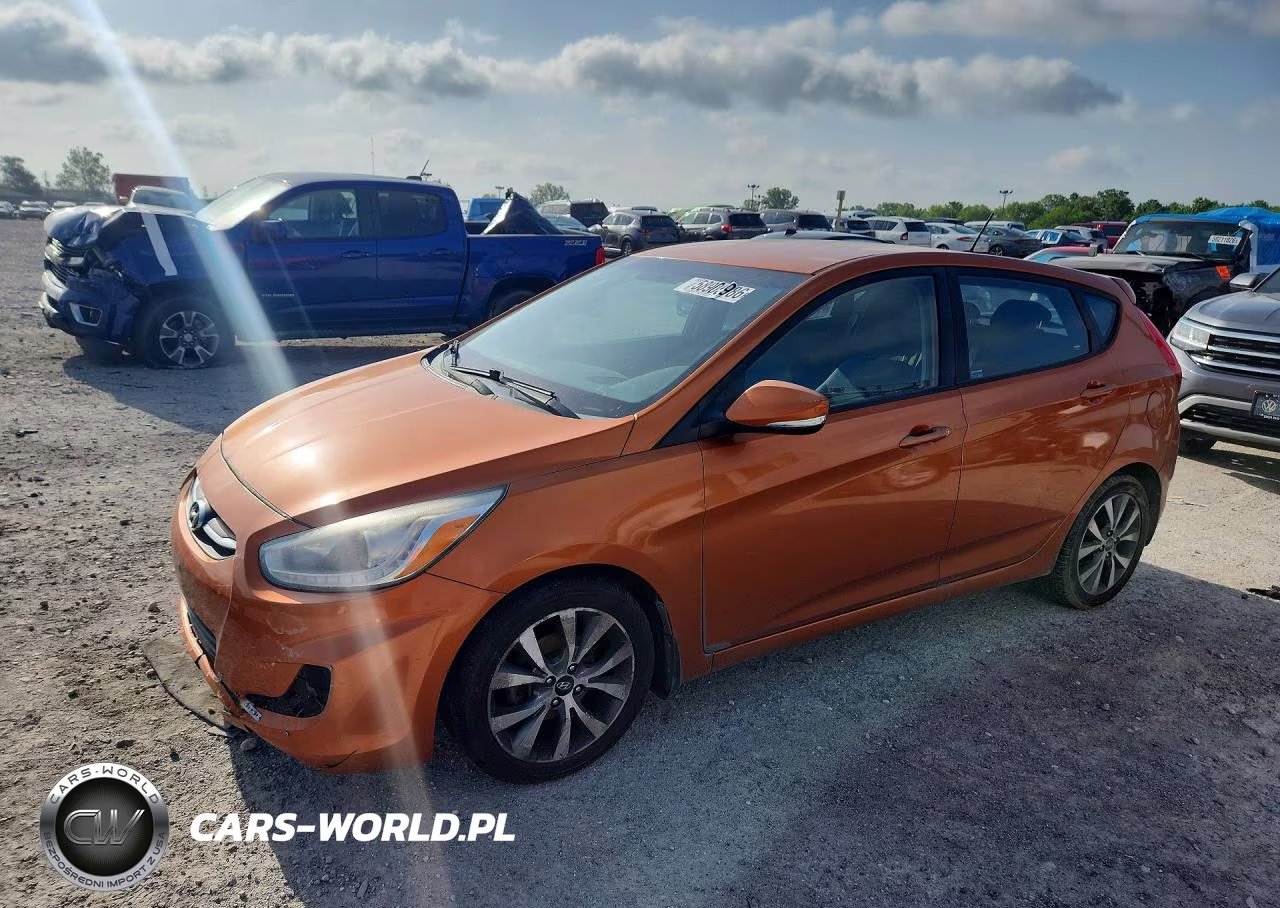 2015 Hyundai Accent Sport