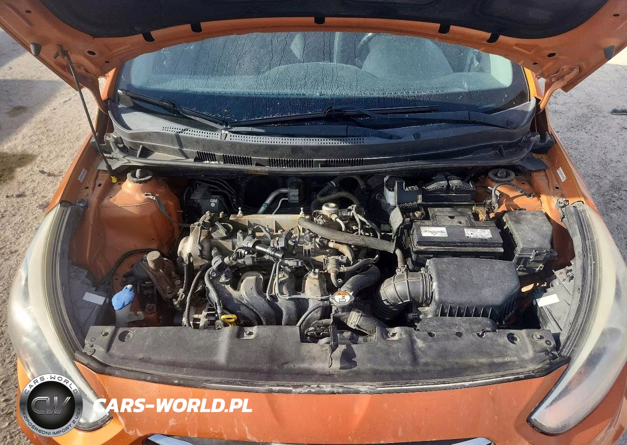 2015 Hyundai Accent Sport VIN:KMHCU5AE3FU200862 - 11