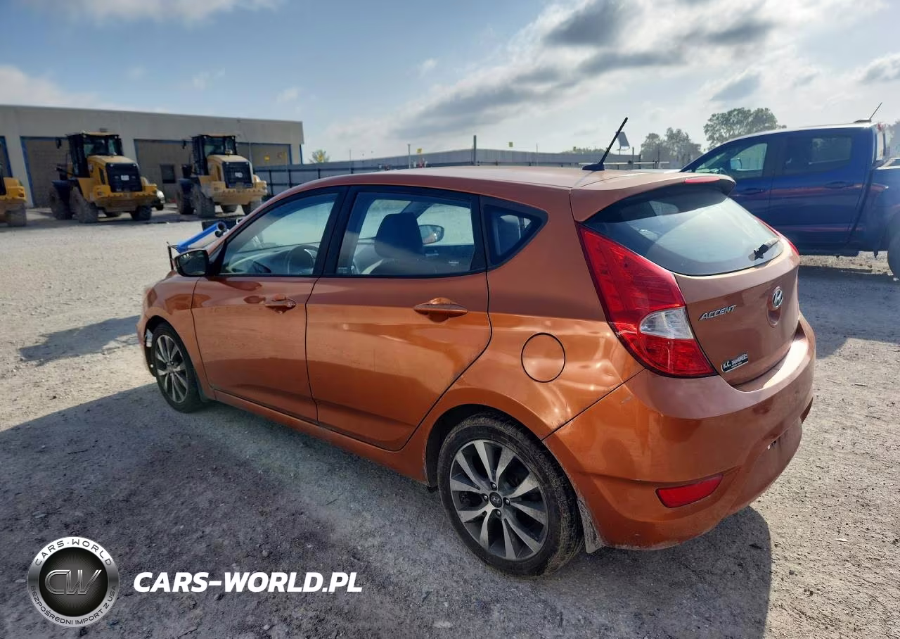 2015 Hyundai Accent Sport VIN:KMHCU5AE3FU200862 - 2