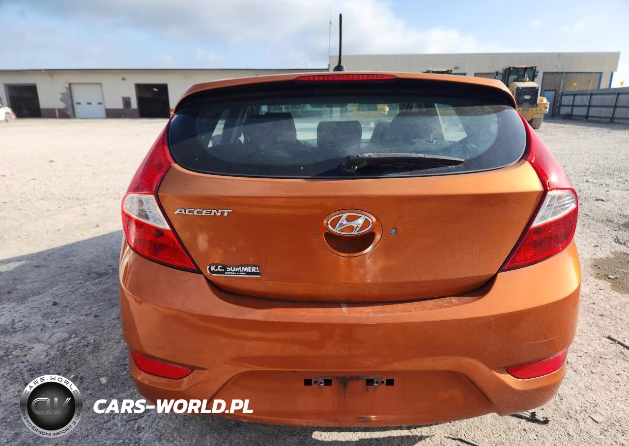 2015 Hyundai Accent Sport VIN:KMHCU5AE3FU200862 - 6