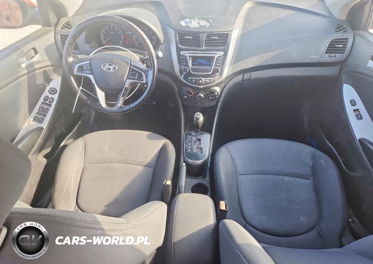 2015 Hyundai Accent Sport VIN:KMHCU5AE3FU200862 - 8
