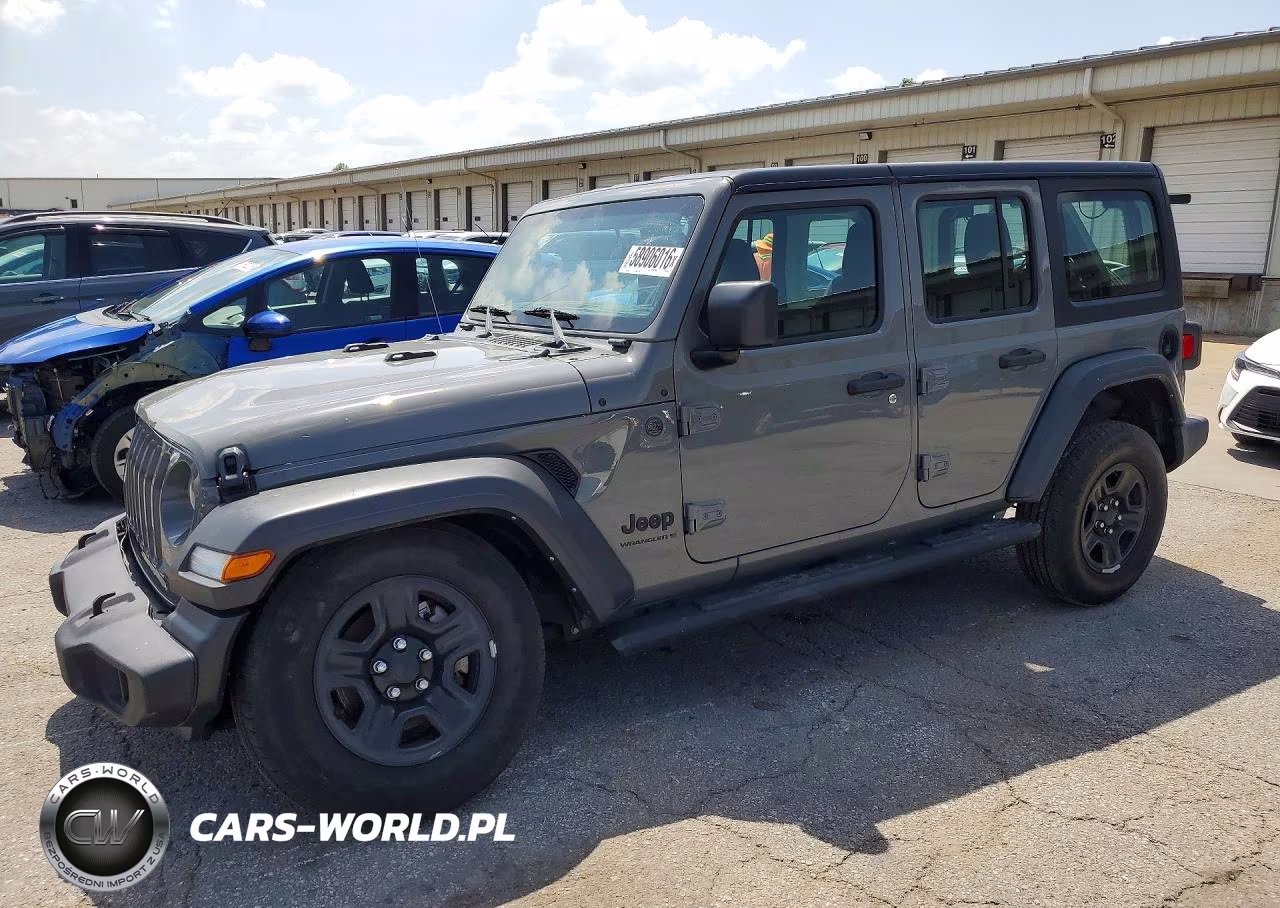 2023 Jeep Wrangler Sport – zdjęcie 1 z 13