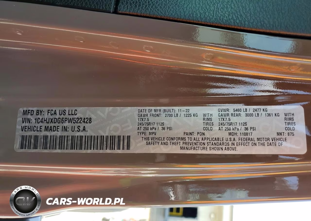 2023 Jeep Wrangler Sport VIN:1C4HJXDG6PW522428 - 13