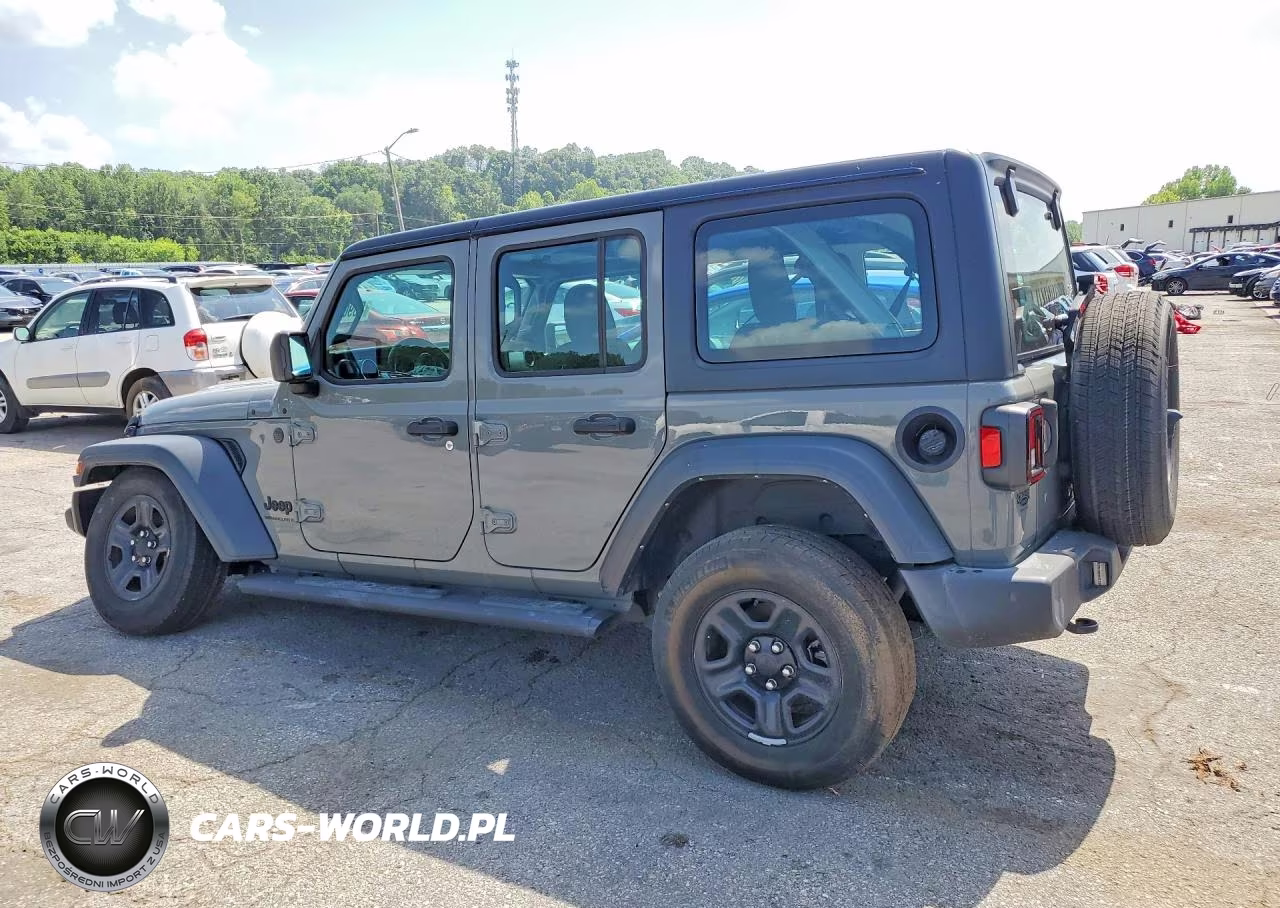 2023 Jeep Wrangler Sport VIN:1C4HJXDG6PW522428 - 2