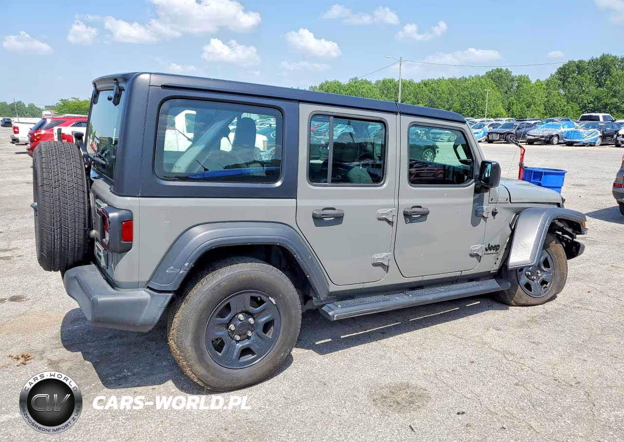 2023 Jeep Wrangler Sport VIN:1C4HJXDG6PW522428 - 3