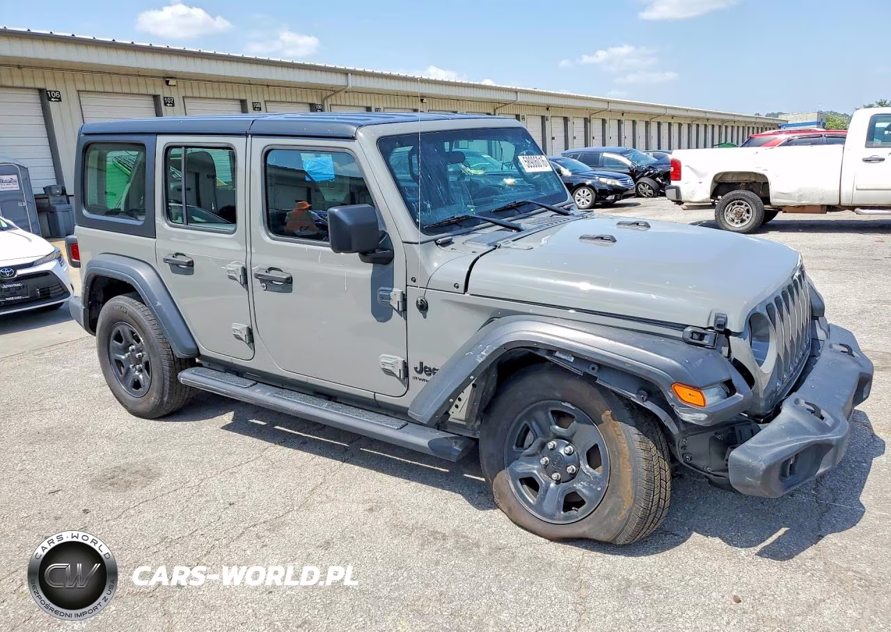 2023 Jeep Wrangler Sport VIN:1C4HJXDG6PW522428 - 4