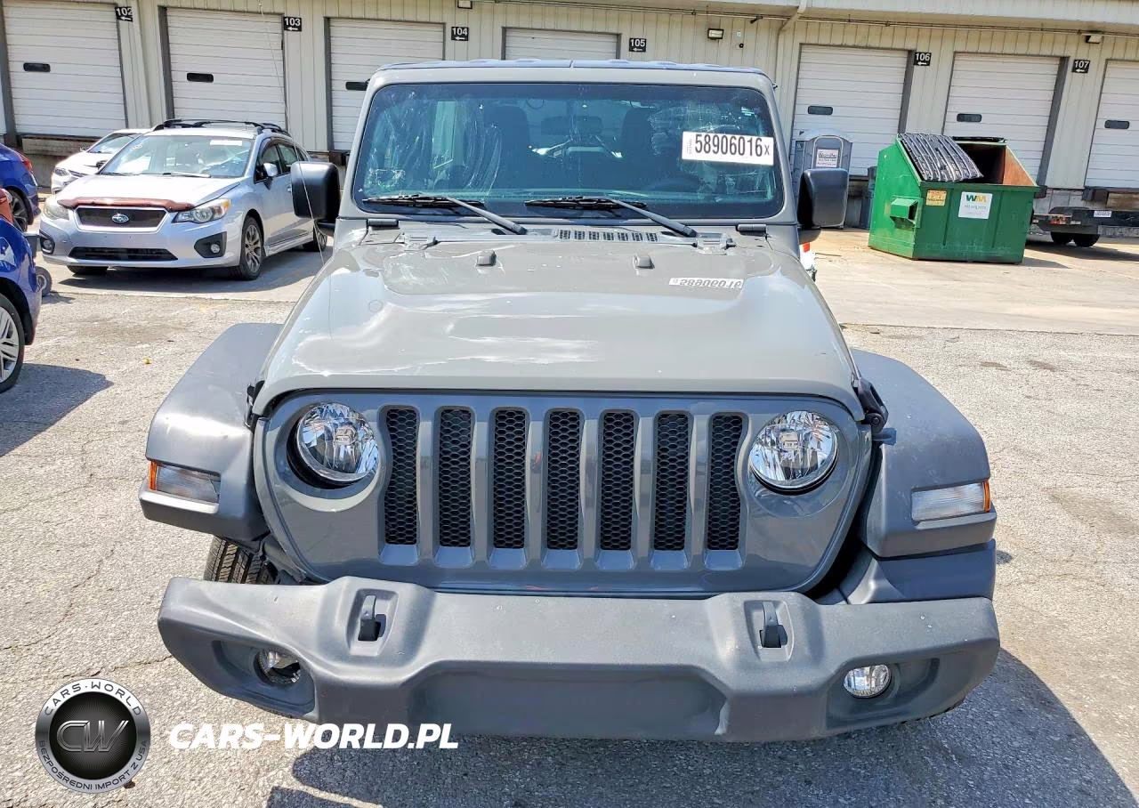 2023 Jeep Wrangler Sport VIN:1C4HJXDG6PW522428 - 5