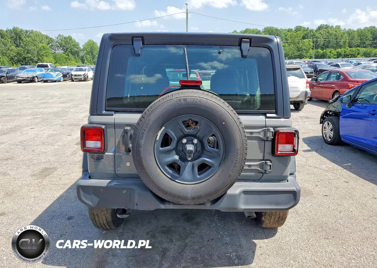 2023 Jeep Wrangler Sport VIN:1C4HJXDG6PW522428 - 6