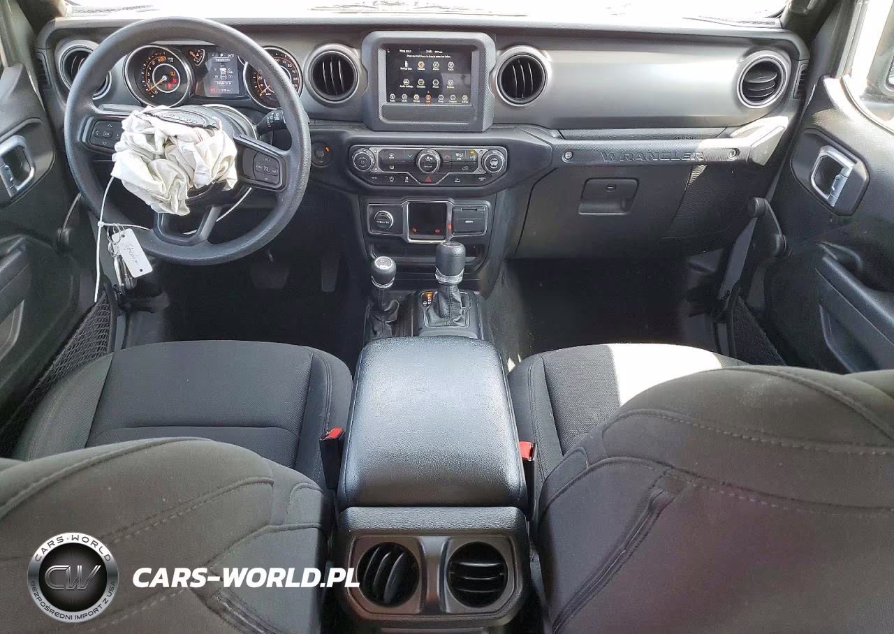 2023 Jeep Wrangler Sport VIN:1C4HJXDG6PW522428 - 8