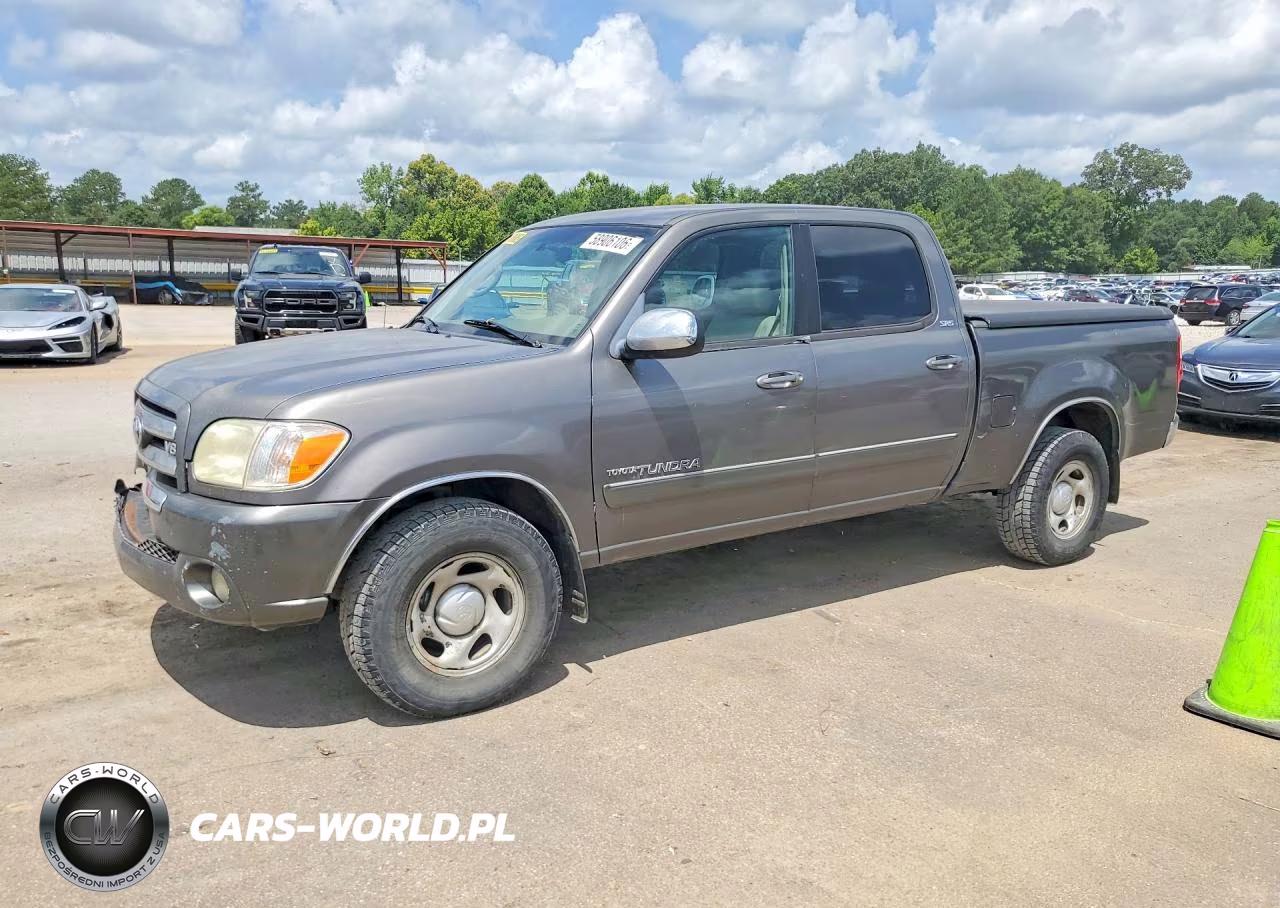 2006 Toyota Tundra Double Cab Sr5